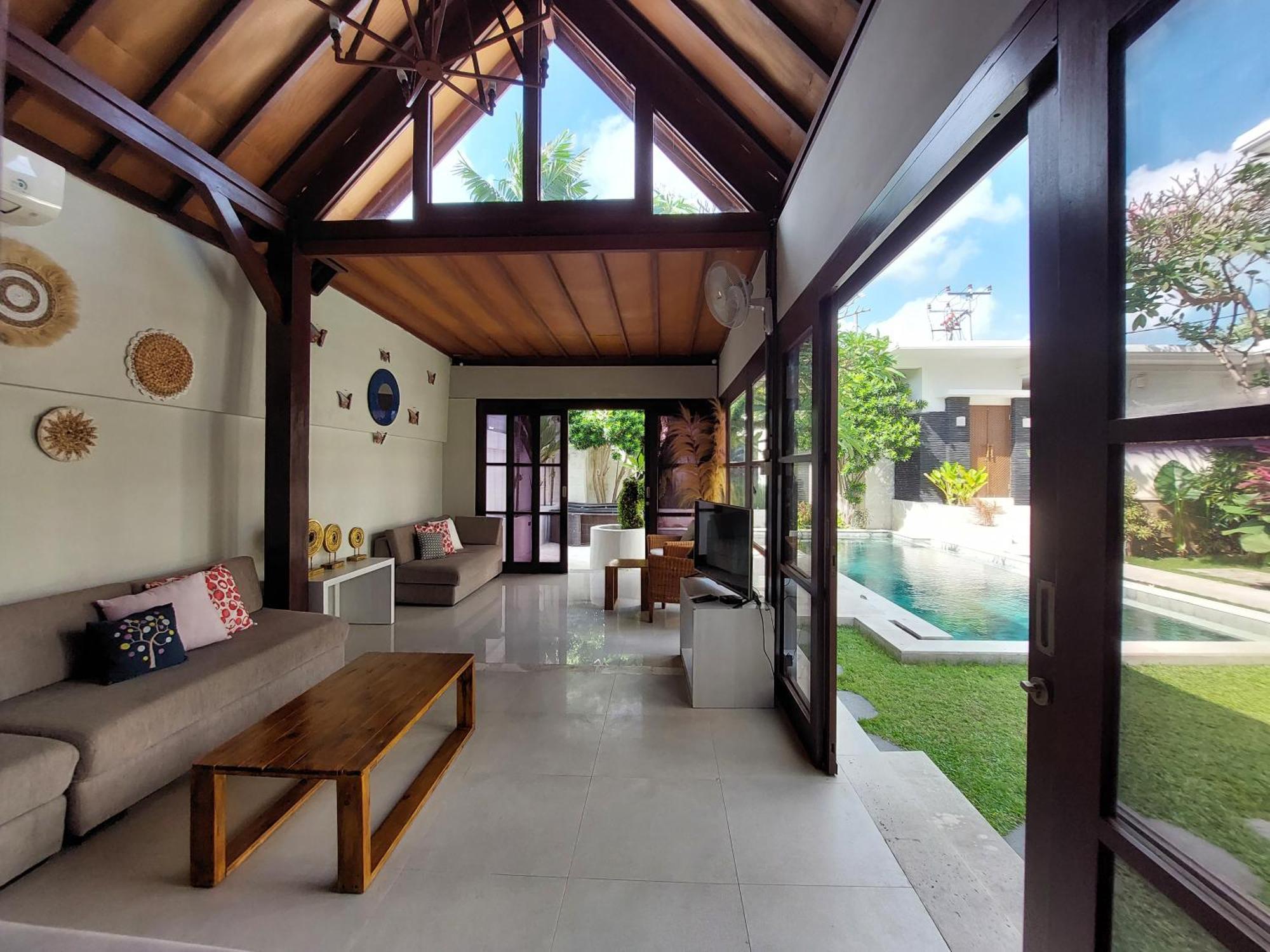 วิลลา ฮาร์โมนี เรสซิเดนซ์ Villa เซมินยัค ภายนอก รูปภาพ