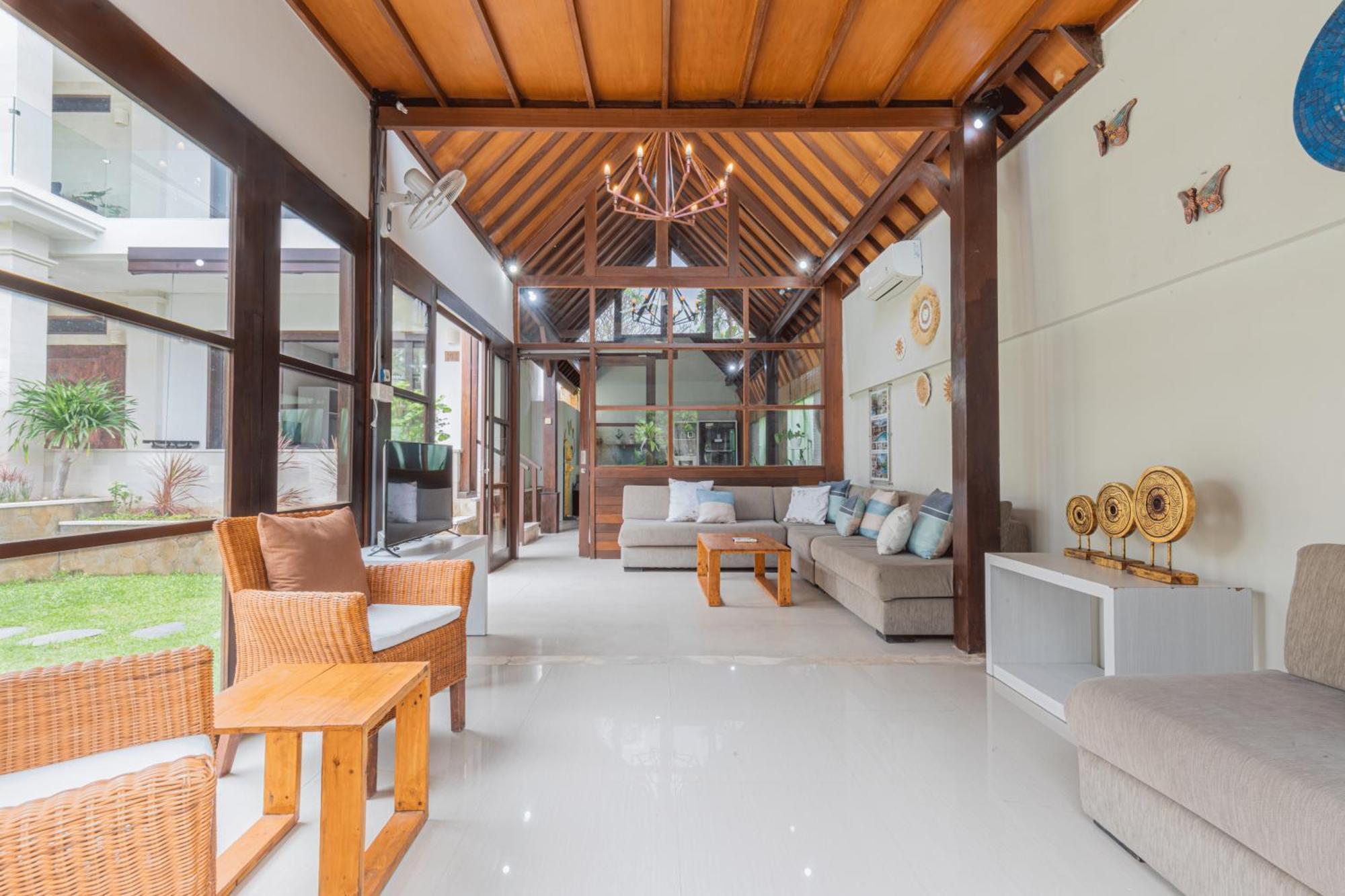 วิลลา ฮาร์โมนี เรสซิเดนซ์ Villa เซมินยัค ภายนอก รูปภาพ