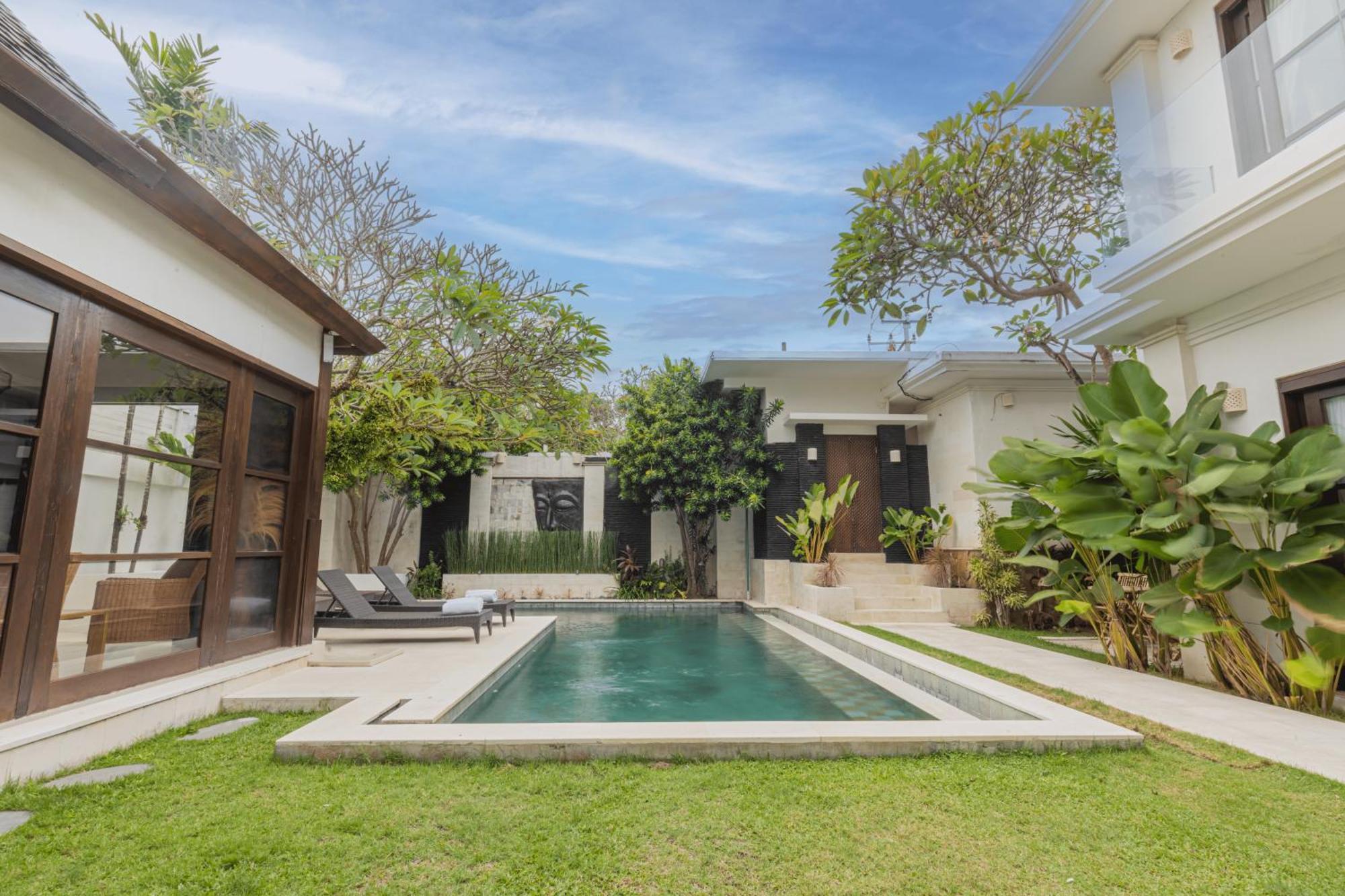 วิลลา ฮาร์โมนี เรสซิเดนซ์ Villa เซมินยัค ภายนอก รูปภาพ