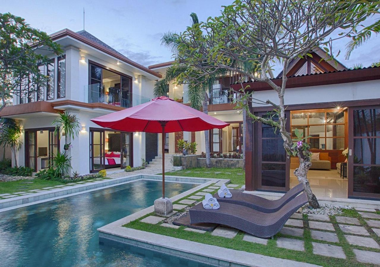 วิลลา ฮาร์โมนี เรสซิเดนซ์ Villa เซมินยัค ภายนอก รูปภาพ