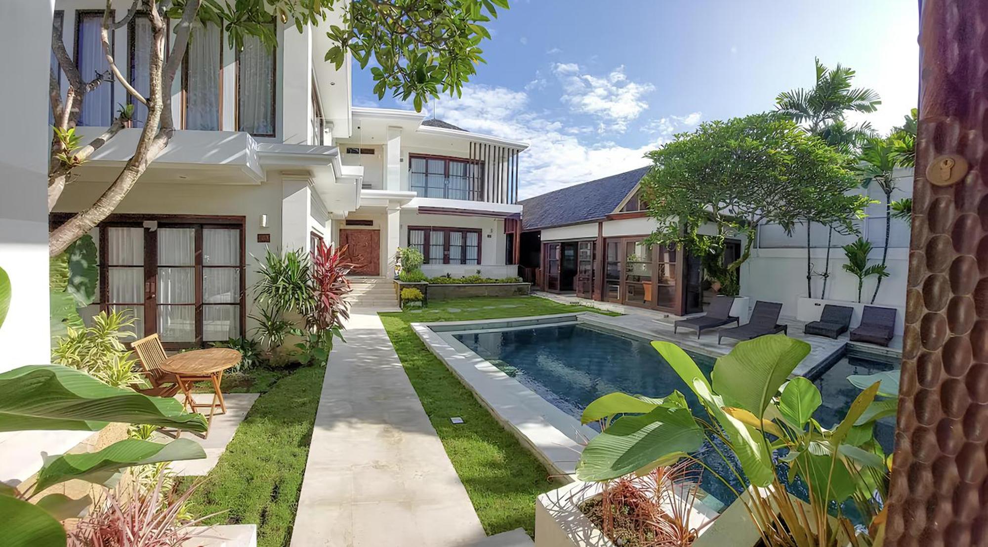 วิลลา ฮาร์โมนี เรสซิเดนซ์ Villa เซมินยัค ภายนอก รูปภาพ