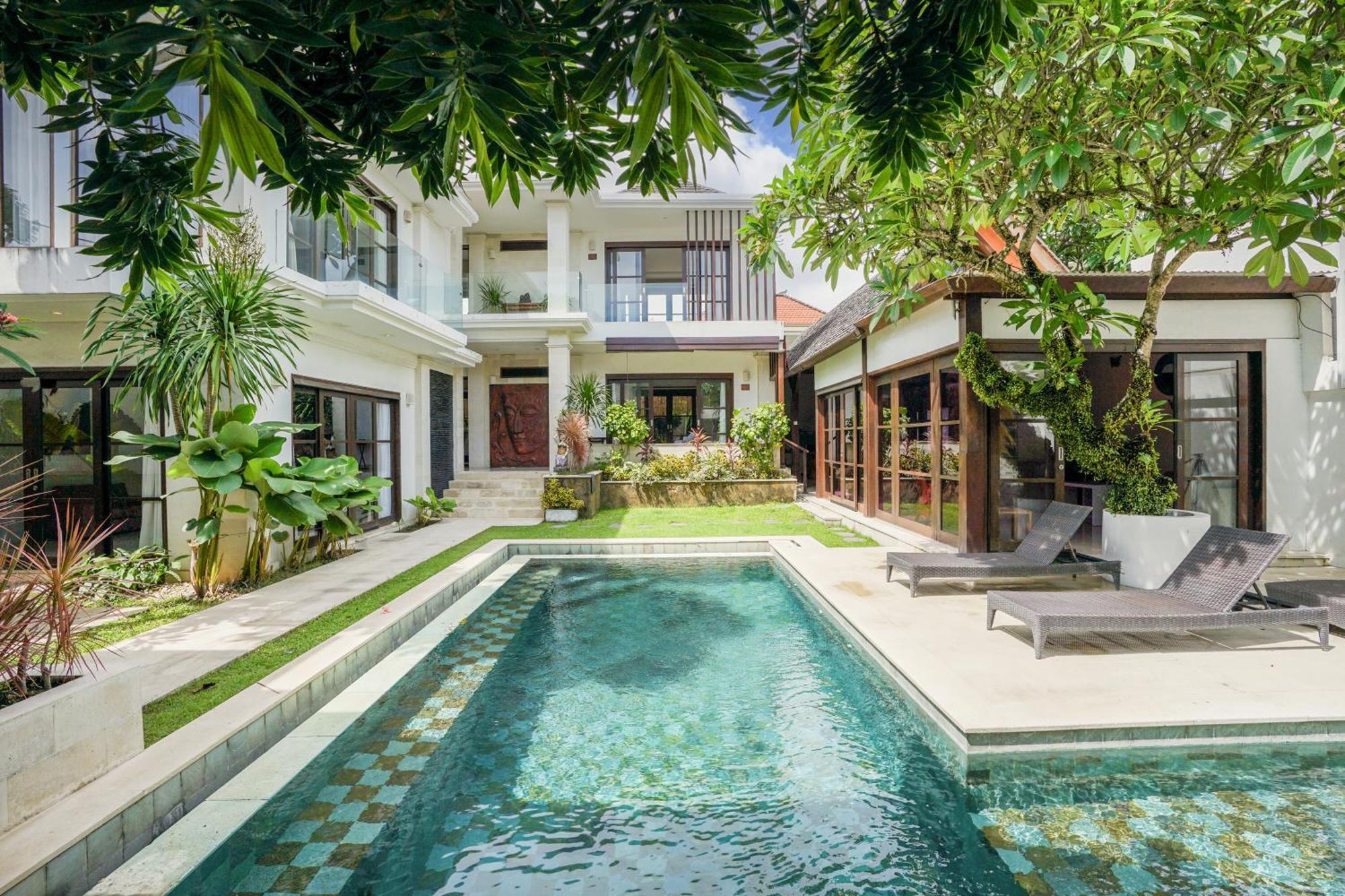 วิลลา ฮาร์โมนี เรสซิเดนซ์ Villa เซมินยัค ภายนอก รูปภาพ