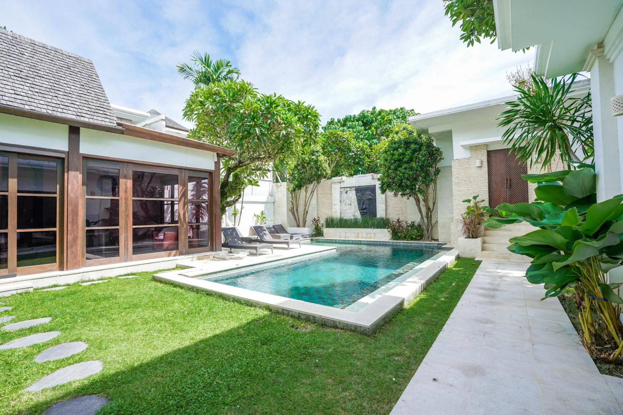 วิลลา ฮาร์โมนี เรสซิเดนซ์ Villa เซมินยัค ภายนอก รูปภาพ