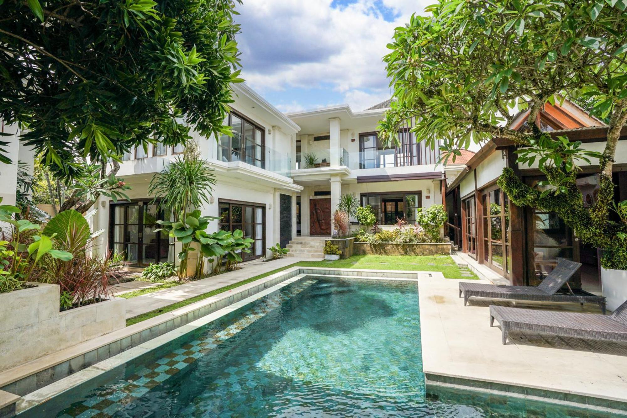 วิลลา ฮาร์โมนี เรสซิเดนซ์ Villa เซมินยัค ภายนอก รูปภาพ