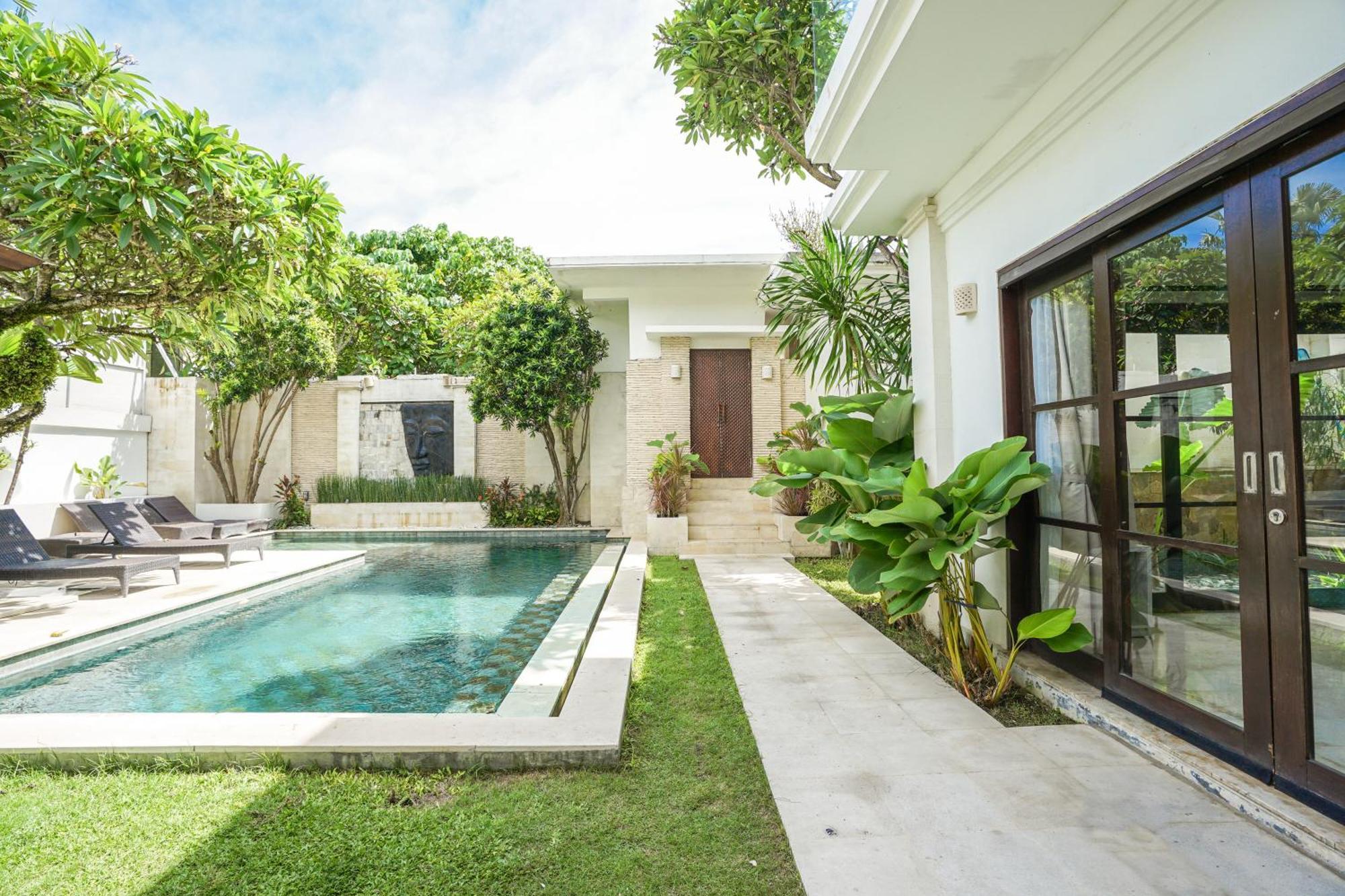 วิลลา ฮาร์โมนี เรสซิเดนซ์ Villa เซมินยัค ภายนอก รูปภาพ
