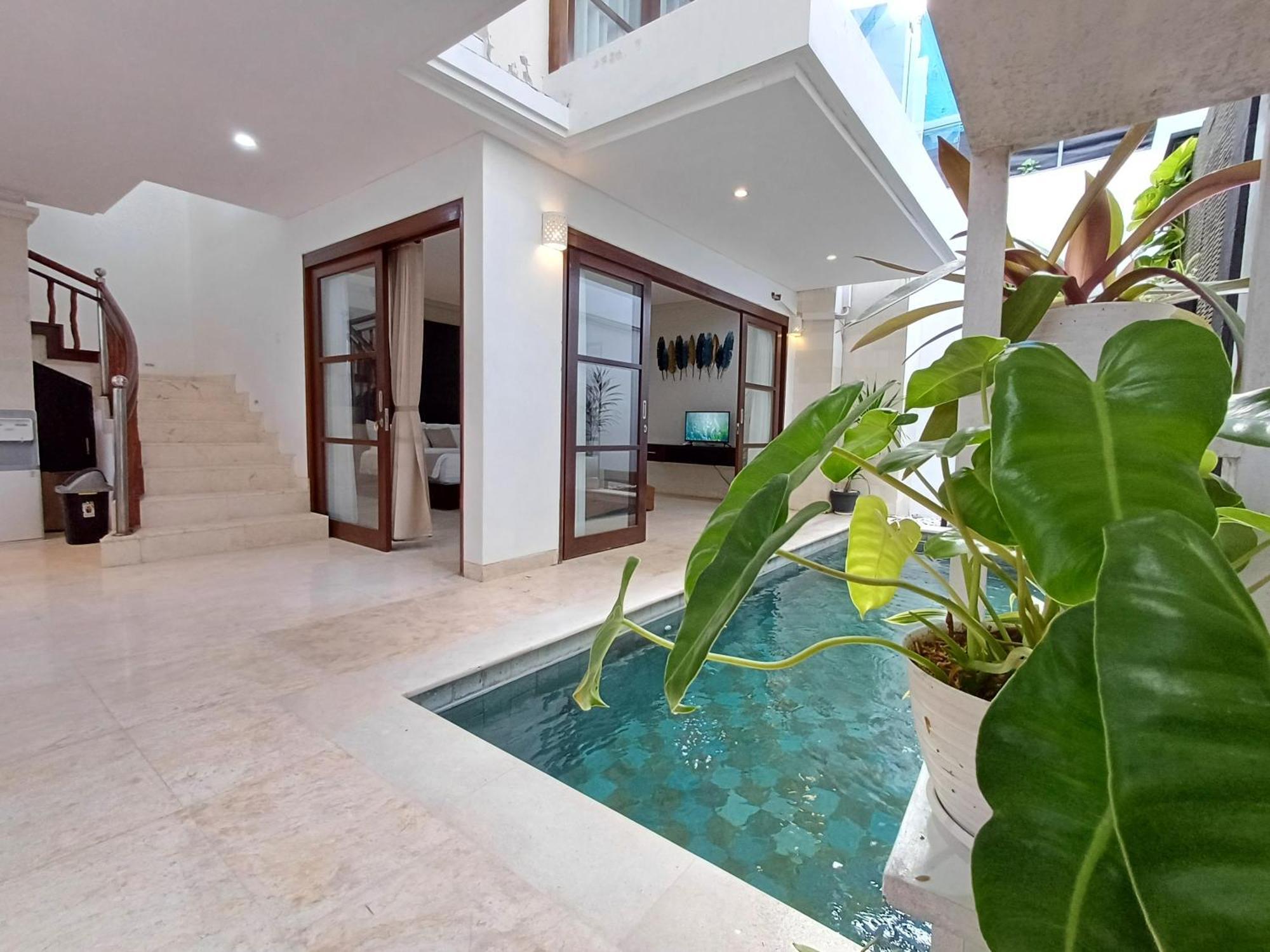 วิลลา ฮาร์โมนี เรสซิเดนซ์ Villa เซมินยัค ภายนอก รูปภาพ