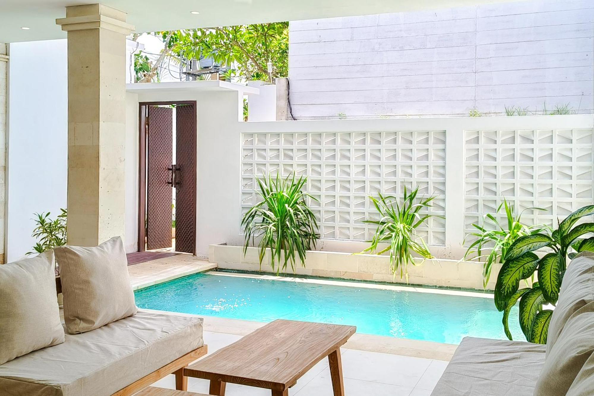 วิลลา ฮาร์โมนี เรสซิเดนซ์ Villa เซมินยัค ภายนอก รูปภาพ