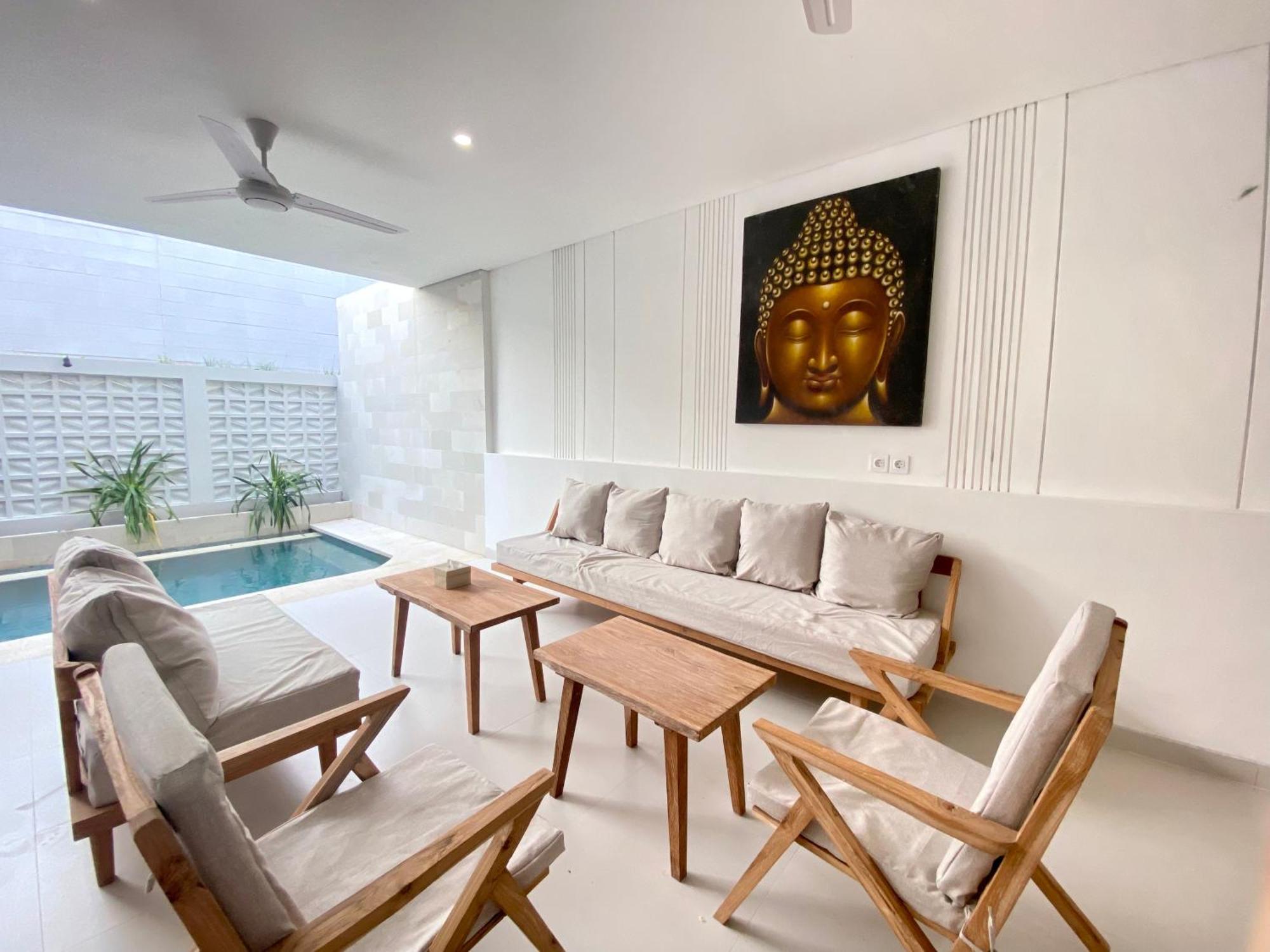 วิลลา ฮาร์โมนี เรสซิเดนซ์ Villa เซมินยัค ภายนอก รูปภาพ