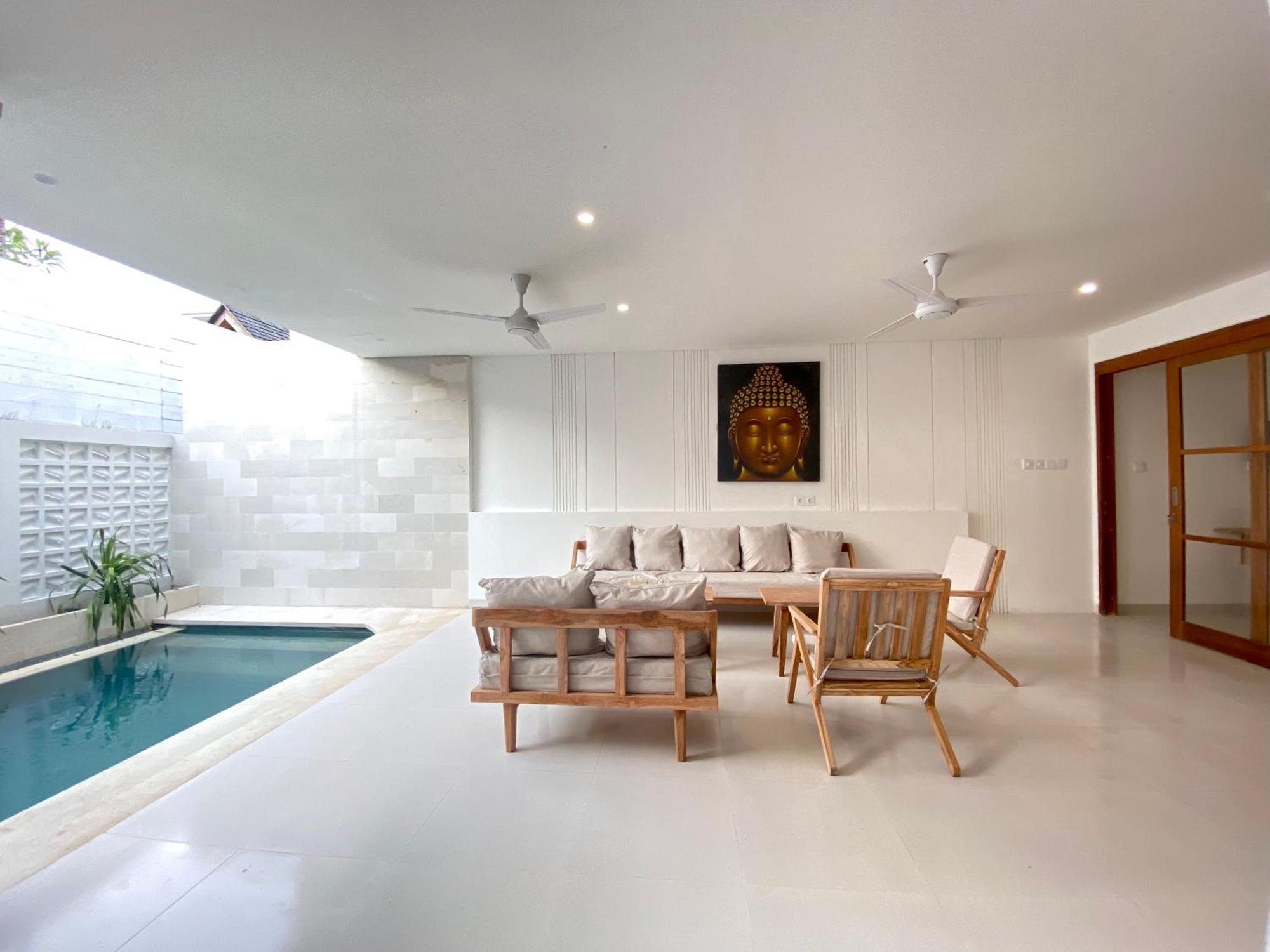 วิลลา ฮาร์โมนี เรสซิเดนซ์ Villa เซมินยัค ภายนอก รูปภาพ