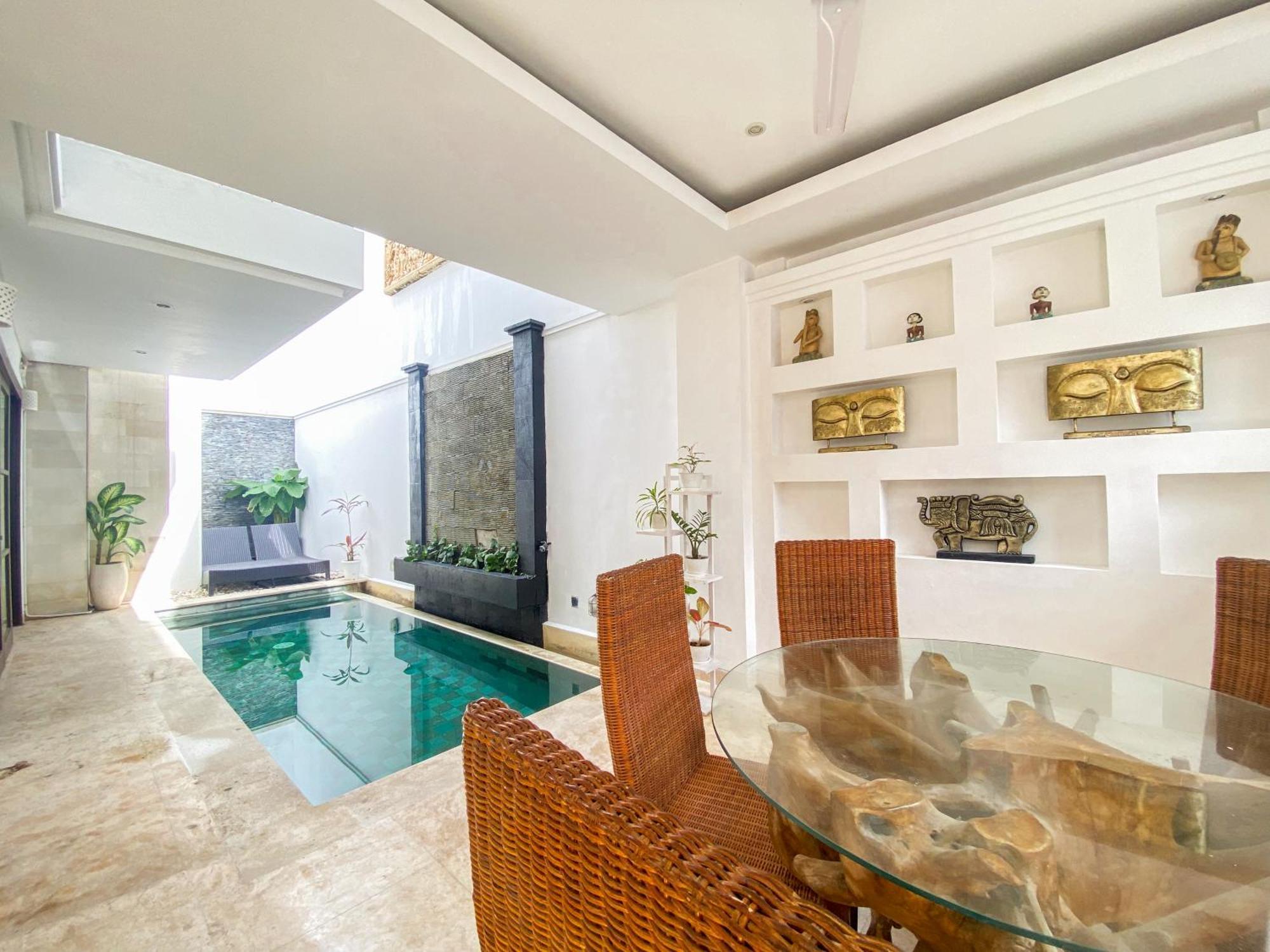 วิลลา ฮาร์โมนี เรสซิเดนซ์ Villa เซมินยัค ภายนอก รูปภาพ