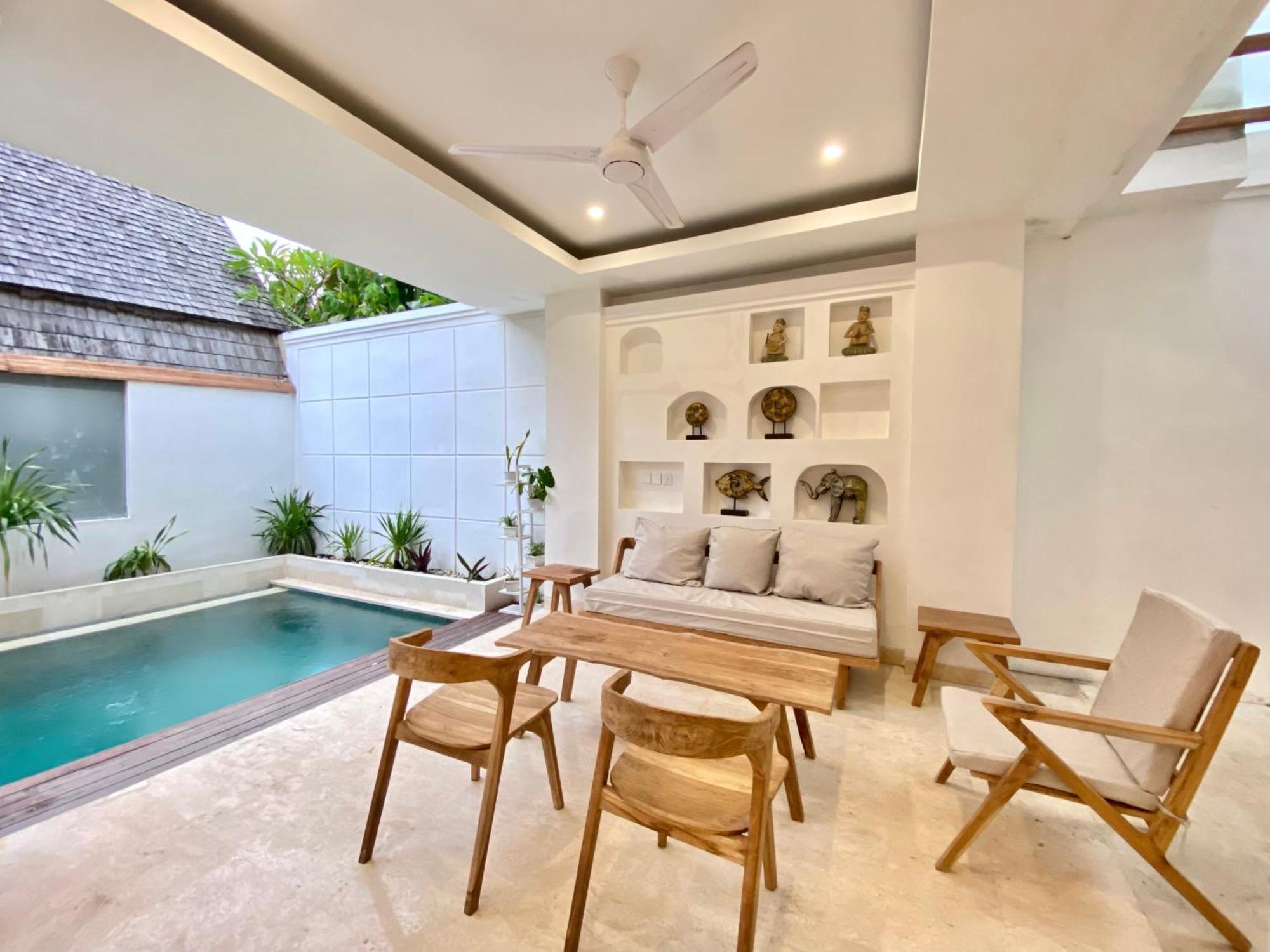 วิลลา ฮาร์โมนี เรสซิเดนซ์ Villa เซมินยัค ภายนอก รูปภาพ