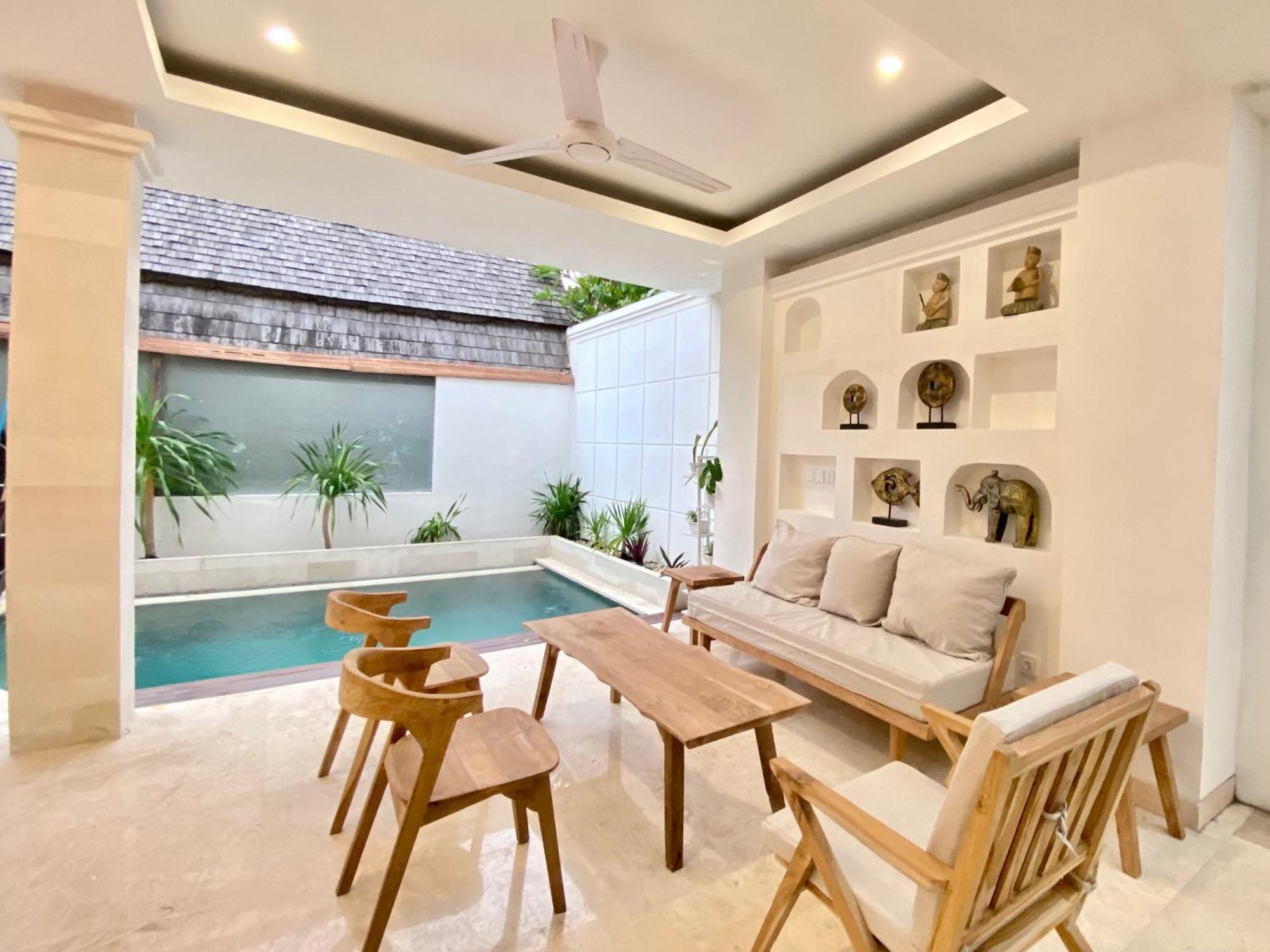 วิลลา ฮาร์โมนี เรสซิเดนซ์ Villa เซมินยัค ภายนอก รูปภาพ