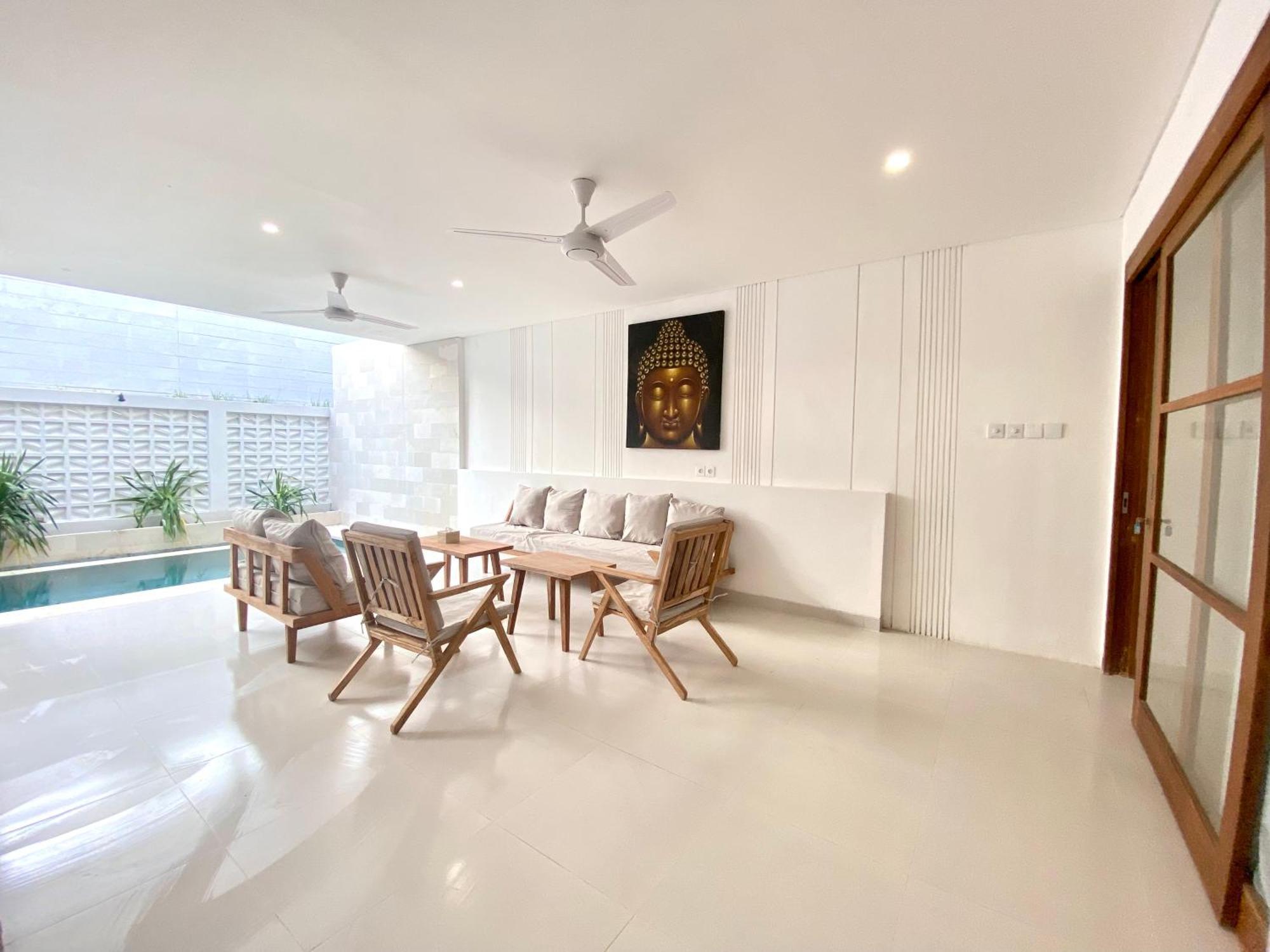 วิลลา ฮาร์โมนี เรสซิเดนซ์ Villa เซมินยัค ภายนอก รูปภาพ