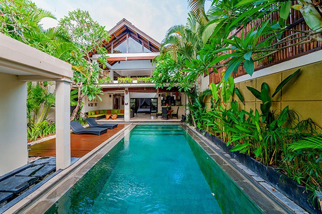 วิลลา ฮาร์โมนี เรสซิเดนซ์ Villa เซมินยัค ภายนอก รูปภาพ